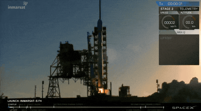 Ảnh SpaceX tiếp tục phóng thành công tên lửa Falcon thứ 9