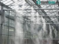 Ảnh Tuyệt chiêu làm mát chuồng trại trong ngày hè nắng nóng