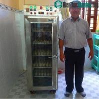 Ảnh Máy sấy tổ yến kiểu mới giúp nông dân tiết kiệm hàng trăm triệu đồng mỗi năm