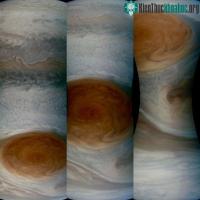 Ảnh NASA đã công bố ảnh "siêu bão" Vết Đỏ Lớn trên Sao Mộc