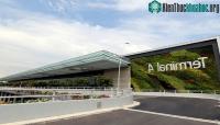 Ảnh Ga hàng không làm thủ tục tự động tại Singapore