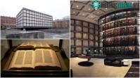 Ảnh Thiết kế độc đáo thư viện đại học Yale giúp bảo vệ sách cổ khỏi ánh nắng mặt trời