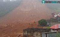 Ảnh Hàng trăm người thiệt mạng vì lũ lụt và lở bùn tại Sierra Leone