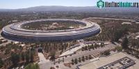 Ảnh Thiết kế sang chảnh hình phi thuyền là nơi làm việc mới của Apple