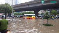 Ảnh Bão số 7 suy yếu thành áp thấp, từ chiều 28/8 Bắc Bộ chịu ảnh hưởng có mưa diện rộng