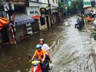 Ảnh Bắc Bộ và Hà Nội tiếp tục có mưa to, Yên Bái, Lào Cai nguy cơ có lũ quét