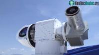 Ảnh Xem vũ khí laser của Mỹ bắn hạ 5 máy bay không người lái