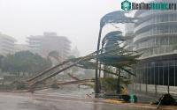 Ảnh Siêu bão Irma đổ bộ lên Florida, gây tổn thất nặng nề cho người Mỹ