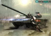 Ảnh Siêu xe tăng Armata của Nga có thể chiến đấu trên... sao Hỏa