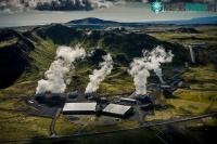 Ảnh Nhà máy đầu tiên ở trên thế giới biến khí CO2 thành đá