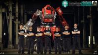 Ảnh Trong đại chiến Robot khổng lồ, Robot của Mỹ đã giành chiến thắng