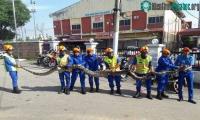 Ảnh Bắt con trăn nặng 1,5 tạ nuốt chửng hai con dê ở Malaysia