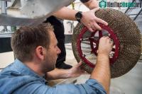 Ảnh Lốp vĩnh cửu của NASA: Không chỉ sử dụng trên sao Hỏa mà còn sử dụng cả trên Trái Đất