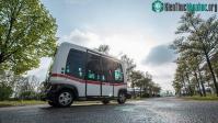 Ảnh Xe buýt không người lái bắt đầu chạy thử tại Đức