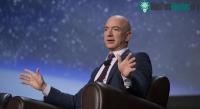 Ảnh Tỷ phú Amazon: "Con người cần phải lên vũ trụ để bảo vệ Trái đất"