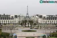 Ảnh Cận cảnh thành phố Paris "nhái" ở ngoại ô Thượng Hải - Trung Quốc