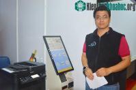 Ảnh Máy in "không người lái" có khả năng tự động gửi email báo cáo khi... hết giấy