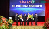 Ảnh Viện Công nghệ Hàng không Vũ trụ đã chính thức ra mắt