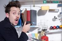 Ảnh Những chiếc máy khá hài hước của "thiên tài sáng tạo" Joseph Herscher