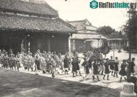 Ảnh Tết trong cung vua, phủ chúa triều Nguyễn có gì đặc biệt?