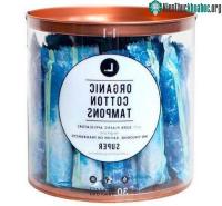 Ảnh Tampon hữu cơ và cốc nguyệt san tiềm ẩn những nguy cơ không an toàn