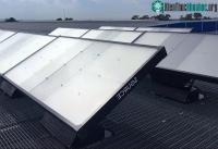 Ảnh Australia thử nghiệm hệ thống sản xuất nước uống từ không khí
