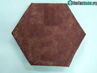 Ảnh Công nghệ mới biến bột nhựa thải của bo mạch điện tử thành viên gạch xây nhà