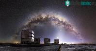 Ảnh Very Large Telescope: Đôi mắt tinh anh của nhân loại luôn quan sát vào vũ trụ