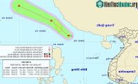 Ảnh Xuất hiện áp thấp nhiệt đới trên biển Đông, Hà Nội đêm nay xuất hiện mưa lớn