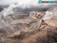 Ảnh Hình ảnh đáng sợ tại nơi miệng núi lửa Hawaii