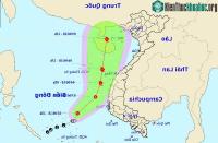 Ảnh Dự báo thời tiết: Áp thấp nhiệt đới vào Biển Đông, khả năng mạnh thành bão