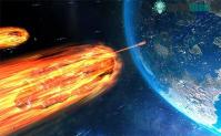 Ảnh NASA sẽ dùng công nghệ hạt nhân để phá hủy đi thiên thạch khi nó lao vào Trái Đất