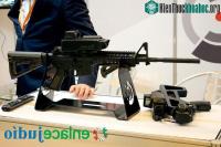 Ảnh Chiêm ngưỡng chiếc ống ngắm thông minh Smart Shooter SMASH 2000 của Israel