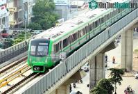 Ảnh Chiêm ngưỡng đoàn tàu đường sắt trên cao "vút bay" từ ga Cát Linh tới Yên Nghĩa