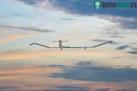 Ảnh Máy bay chạy bằng năng lượng Mặt trời của Airbus lập kỷ lục bay 25 ngày không dừng