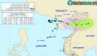 Ảnh Đêm nay bão đổ bộ vào các tỉnh từ Thái Bình đến Thanh Hóa