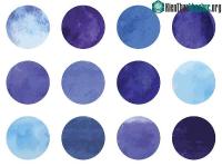 Ảnh Chấm tròn này tím hay xanh: Bằng chứng cho thấy con người chúng tasẽ không bao giờ hạnh phúc