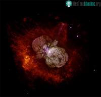 Ảnh Các nhà khoa học sửng sốt tìm ra nguồn tia vũ trụ khủng từ hệ sao Eta Carinae
