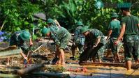 Ảnh Mưa lũ ở trên diện rộng: Tiếp tục lại xuất hiện áp thấp nhiệt đới mới