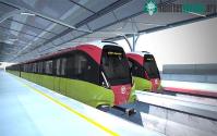 Ảnh Thiết kế của 10 đoàn tàu Metro tại Hà Nội