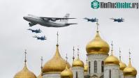 Ảnh Nga muốn chế tạo ra máy bay vận tải lớn nhất thế giới, soán ngôi Antonov An-124 Ruslan