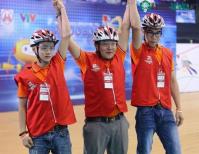 Ảnh Chiến thắng Trung Quốc, Việt Nam trở thành vô địch Robocon châu Á - Thái Bình Dương
