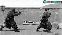 Ảnh Hình ảnh chân thực về binh lính của thời nhà Thanh