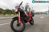 Ảnh Tập đoàn Kalashnikov chế tạo xe máy điện đi 1km chỉ tốn 172 đồng tiền điện