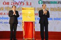Ảnh “Máy bắn bóng chuyền” của nhóm giáo viên Hà Tĩnh được ghi danh trong “Sách vàng sáng tạo Việt Nam”