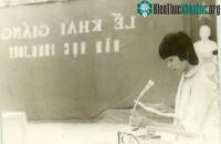 Ảnh Những hình ảnh đáng nhớ về lễ khai giảng của thế hệ 7x, 8x