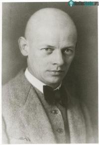 Ảnh Oskar Schlemmer là ai đây?