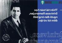 Ảnh Thiên tài toán học Srinivasa Ramanujan, người đàn ông có khả năng đếm tới vô tận