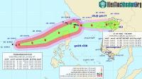 Ảnh Bão số 5 đã mạnh lên, nín thở chờ siêu bão Mangkhut