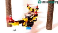 Ảnh Drone tự "biến hình" để tránh những chướng ngại vật